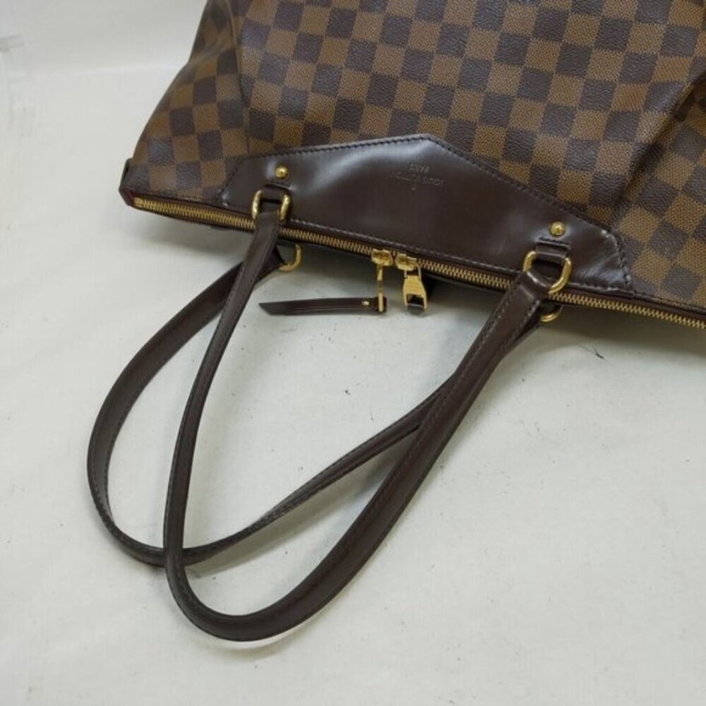 Louis Vuitton Westminster Damier Ebene Shoulder Bag - Picture 4 of 9